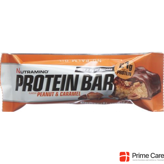 Nutramino Proteinbar Peanut & Caramel 60g buy online