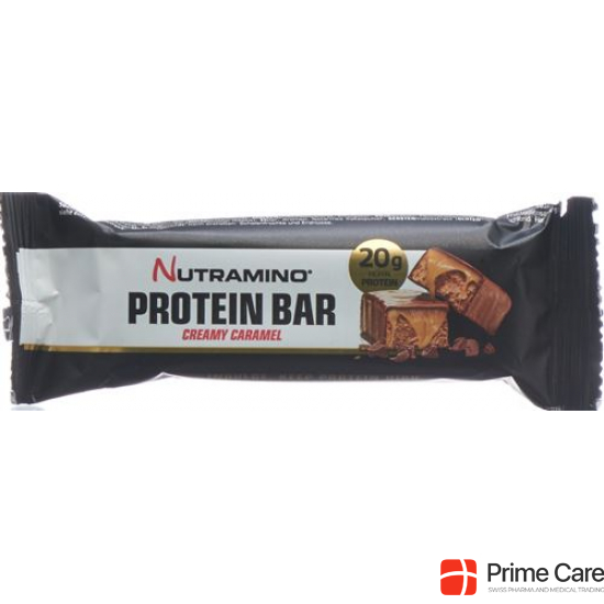 Nutramino Proteinbar Caramel 64g buy online