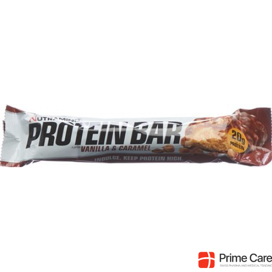 Nutramino Proteinbar Vanilla & Caramel 64g buy online