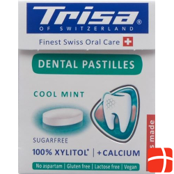 Trisa Dental Pastille Fresh Mint