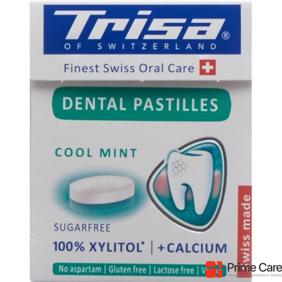 Trisa Dental Pastille Fresh Mint buy online