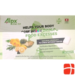 Alpx Stay Fit Tabletten 10 Stück