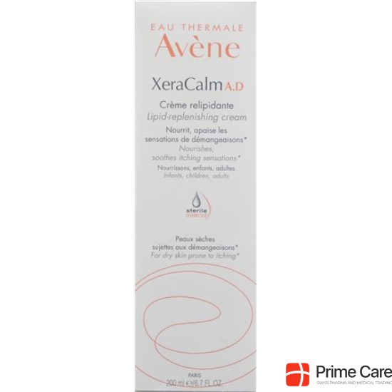 Avène Xeracalm Cream 400ml buy online