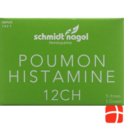 Sn Poumon Histamine Globuli Ch 12 1g