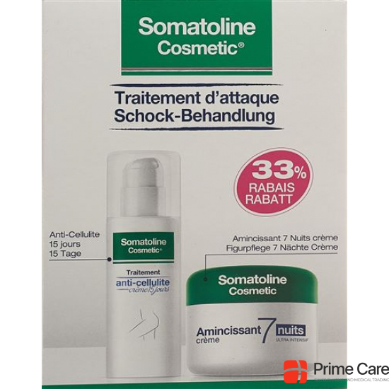 Somatoline Anticellulite 150ml +7naechte Cre 250ml buy online