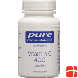 Pure Vitamin C 400 Buffered can 90 pieces