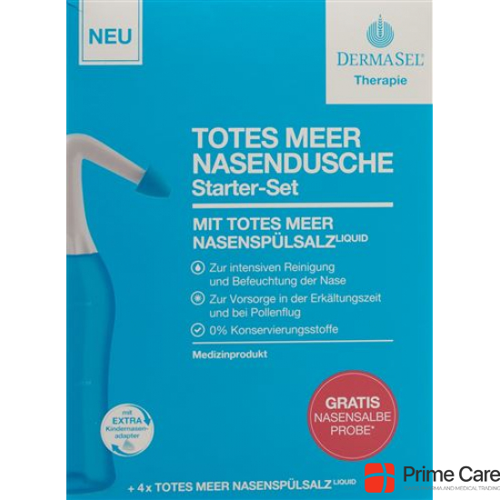 DermaSel therapy nasal rinsing set buy online