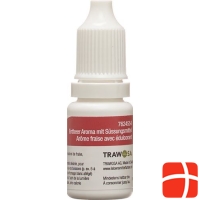 Trawosa Taste Drops Erdbeere Flasche 10ml
