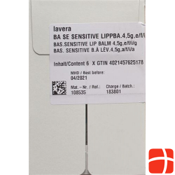 Lavera Lippenbalsam Basis Sensitiv (neu) 4.5g