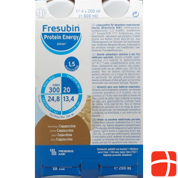 Fresubin Protein Ener Drink Cappu 4 Flatcap 200ml