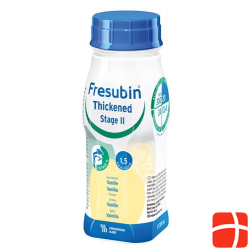 Fresubin Thickened Stage II Vanil 4 Flatcap 200ml