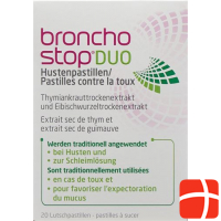 Bronchostop Duo Hustenpastillen 40 Stück