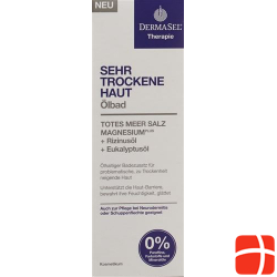 DermaSel Therapie Ölbad Sehr Trockene Haut Flasche 100ml