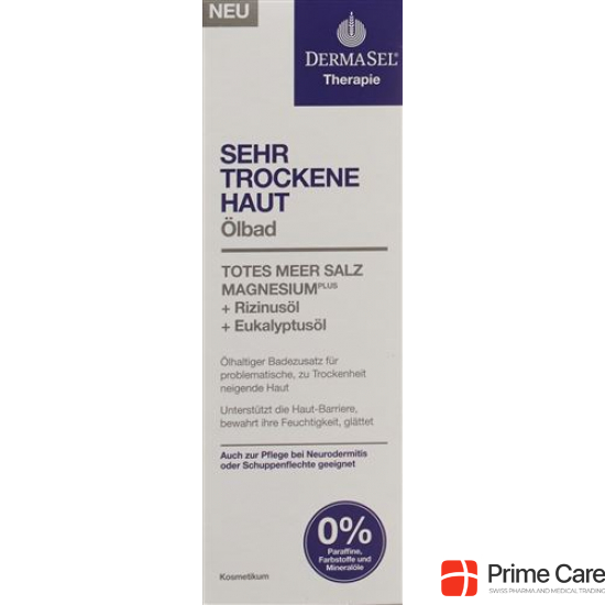 DermaSel Therapie Ölbad Sehr Trockene Haut Flasche 100ml buy online