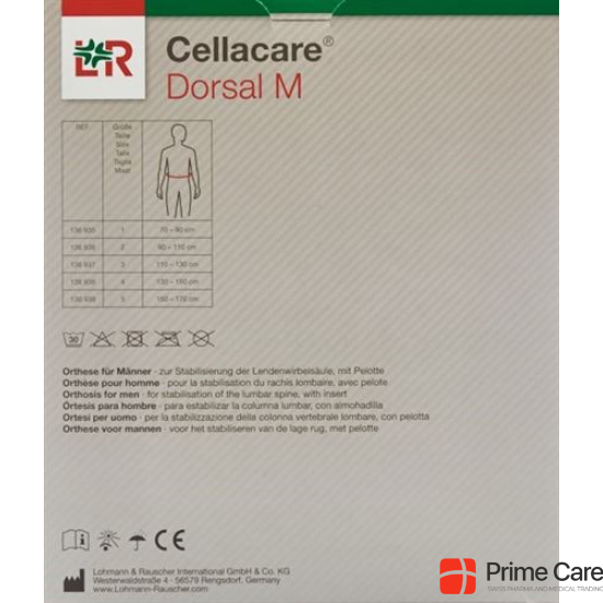 Cellacare Dorsal M Comfort Grösse 5 150-170cm buy online