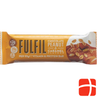Fulfil Riegel Peanut & Caramel 55g
