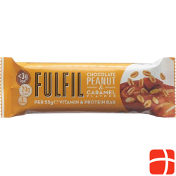 Fulfil Riegel Peanut & Caramel 55g