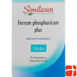 Similasan Ferrum Phos Plus Sticks Globuli Beutel 15 Stück