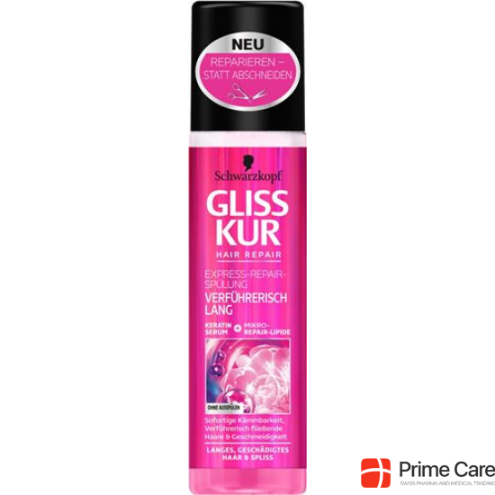 Gliss Kur Express Rep Spülung Verfuehr Lang 200 M buy online