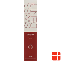 Swissdent Extreme Zahnpasta Tube 10ml