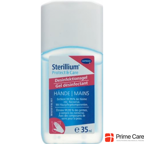 Sterillium Protect & Care Gel bottle 100ml buy online