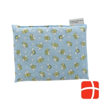 Herboristeria Rapeseed Pillow Bee Light Blue