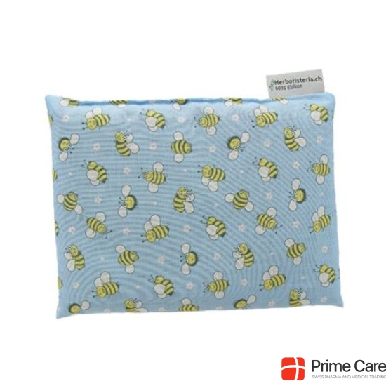 Herboristeria Rapeseed Pillow Bee Light Blue buy online