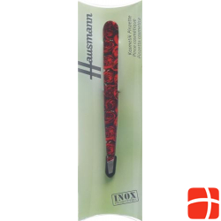 Hausmann Tweezers Slanting Roses Red Design Roses