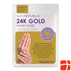 Skin Republic 24k Gold Foil Hand Mask 18g