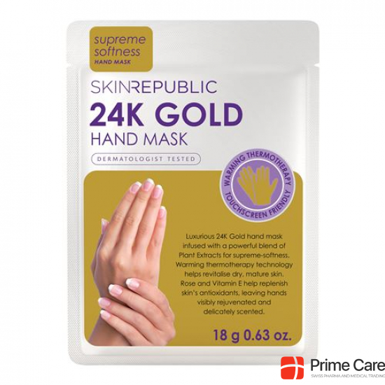 Skin Republic 24k Gold Foil Hand Mask 18g buy online