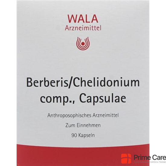 Wala Berberis/chelidonium Comp Kapseln 30 Stück buy online