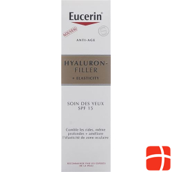 Eucerin HYALURON-FILLER+ Elasticity Eye Care 15ml