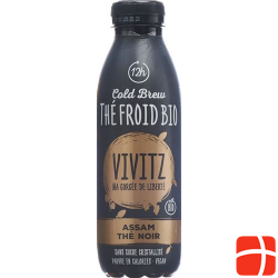 Vivitz Bio Eistee Cold Brew Bla Tea 6 X 0.5L