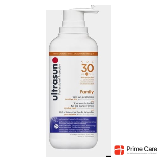 Ultrasun Family SPF30% -25 box 400 ml