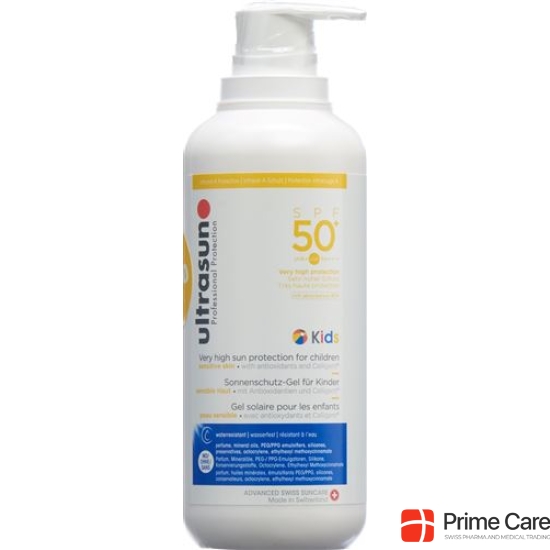 Ultrasun Kids SPF50 + -25% carton 400 ml