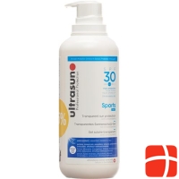 Ultrasun Sports gel SPF 30 -25% carton 400 ml