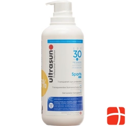 Ultrasun Sports gel SPF 30 -25% carton 400 ml