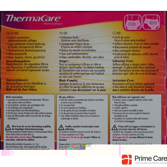 ThermaCare Menstrual 2 pcs