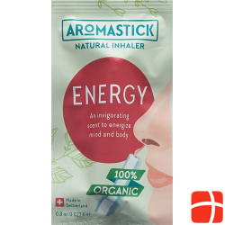 Aromastick Riechstift 100% Bio Energy