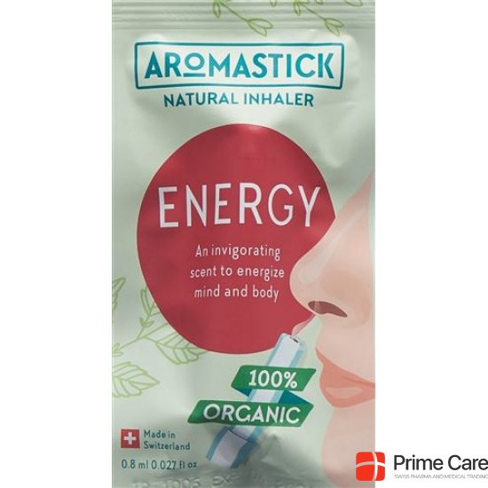 Aromastick Riechstift 100% Bio Energy buy online