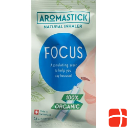 Aromastick Riechstift 100% Bio Focus