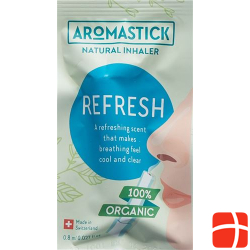 Aromastick Riechstift 100% Bio Refresh