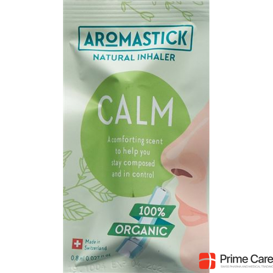 Aromastick Fragrance pen 100% organic calm buy online