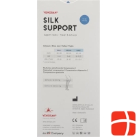 Venosan Silk A-d Support Socks L Jeans 1 pair