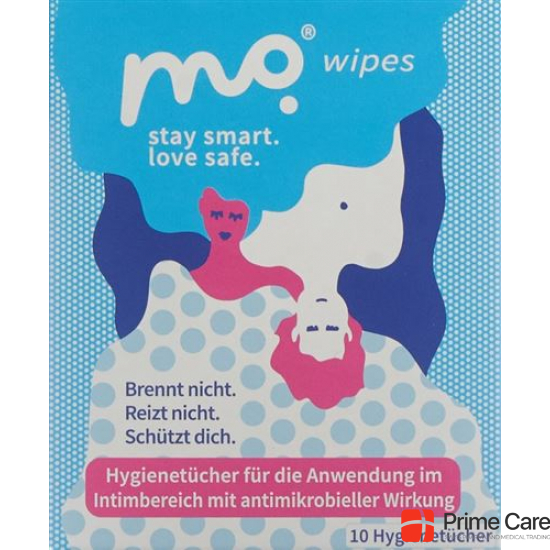 Mo Foam Intimhygiene Wipes 10 Stück buy online