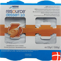 Resource Dessert 2.0 Caramel 24 Cup 125g