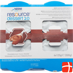 Resource Dessert 2.0 Schokolade 24 Cup 125g