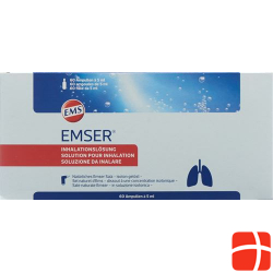 Emser inhalation solution 20 ampoules 5ml