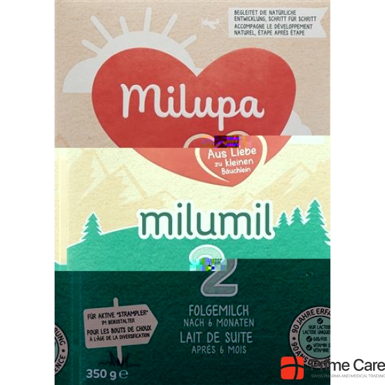 Milupa Milumil 2 Follow-on Milk 350g buy online