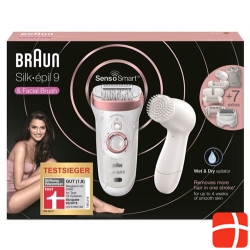 Braun Silk-épil 9 SensoSmart 9/880 wet & dry